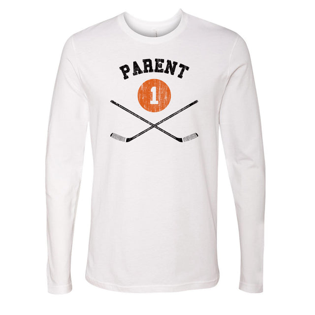 Bernie Parent Men's Long Sleeve T-Shirt | 500 LEVEL