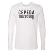 Orlando Cepeda Men's Long Sleeve T-Shirt | 500 LEVEL