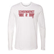 Red Schoendienst Men's Long Sleeve T-Shirt | 500 LEVEL