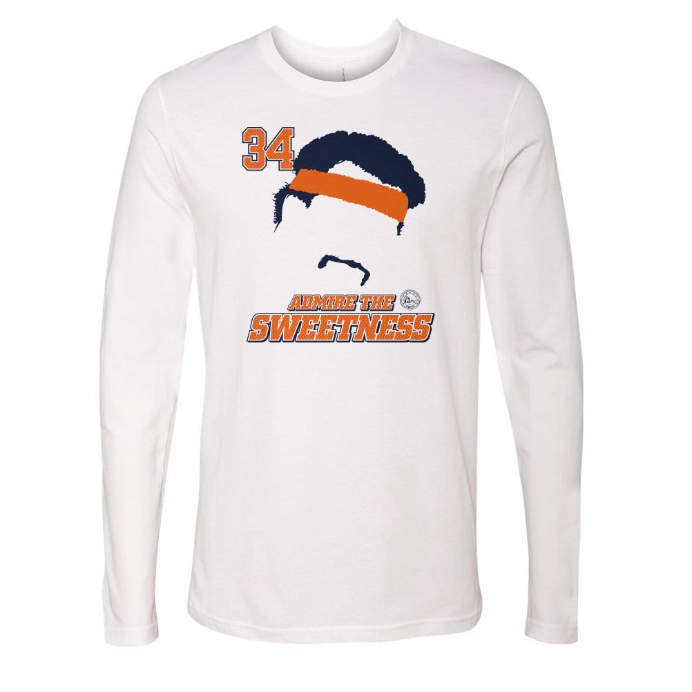Walter Payton Men's Long Sleeve T-Shirt | 500 LEVEL