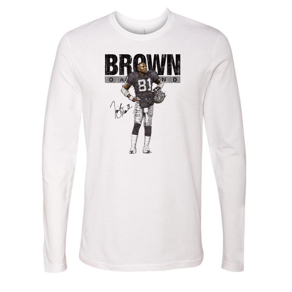 Tim Brown Men's Long Sleeve T-Shirt | 500 LEVEL