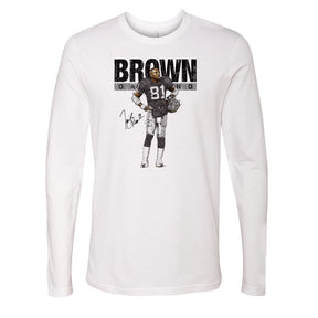 Tim Brown Men's Long Sleeve T-Shirt | 500 LEVEL