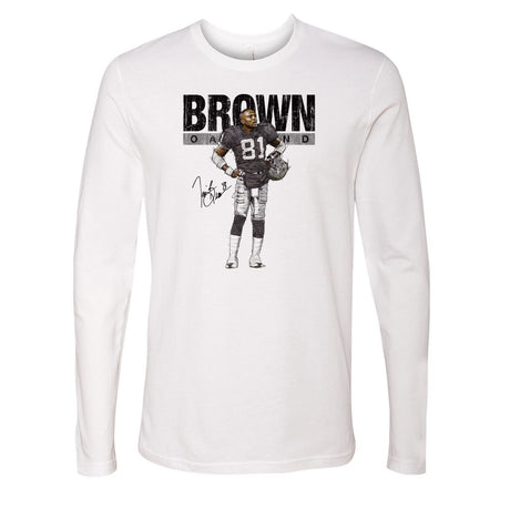 Tim Brown Men's Long Sleeve T-Shirt | 500 LEVEL