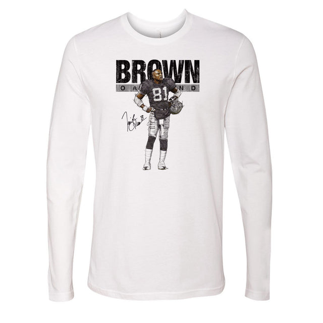 Tim Brown Men's Long Sleeve T-Shirt | 500 LEVEL