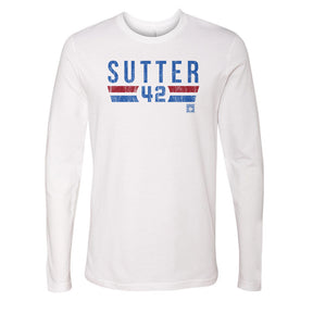 Bruce Sutter Men's Long Sleeve T-Shirt | 500 LEVEL