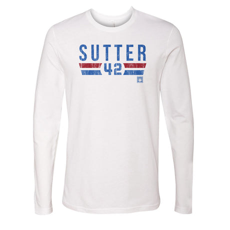 Bruce Sutter Men's Long Sleeve T-Shirt | 500 LEVEL