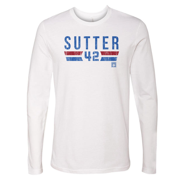 Bruce Sutter Men's Long Sleeve T-Shirt | 500 LEVEL