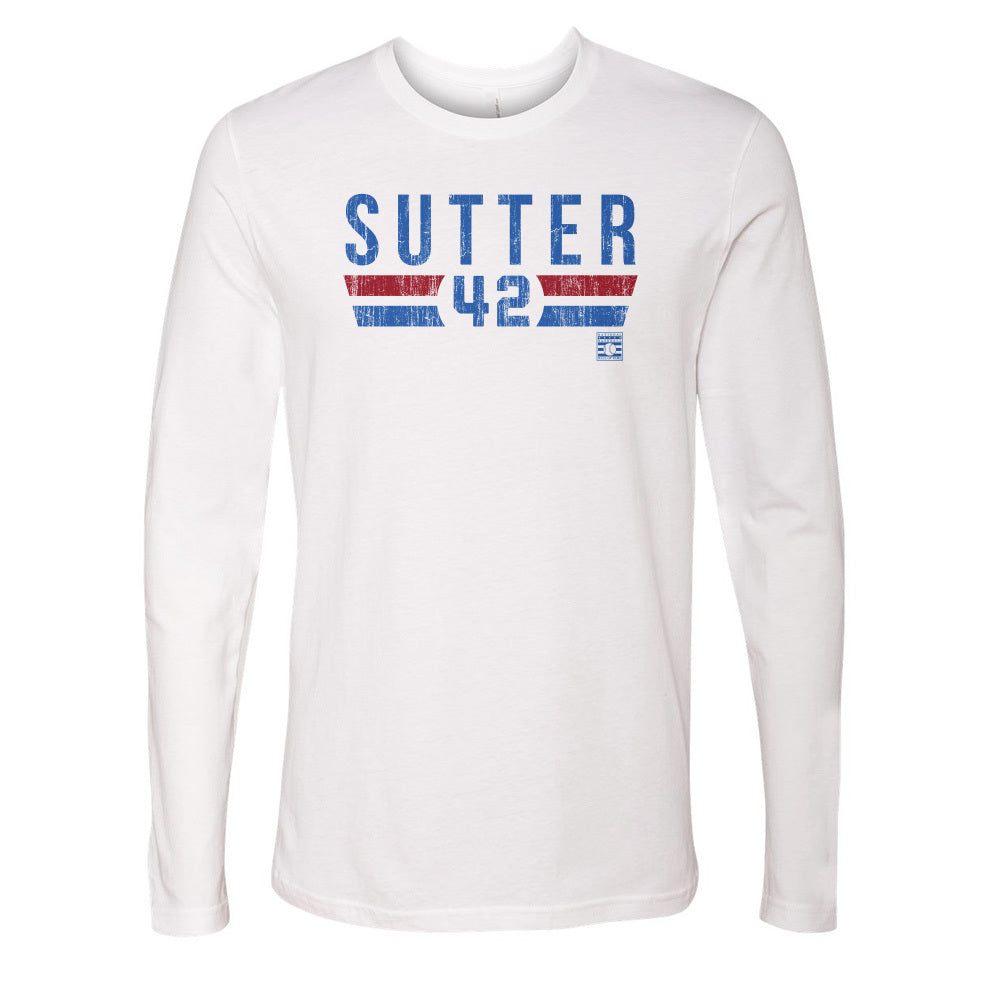 Bruce Sutter Men&#39;s Long Sleeve T-Shirt | 500 LEVEL