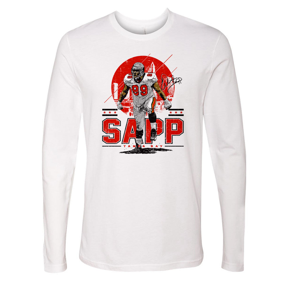 Warren Sapp Men's Long Sleeve T-Shirt | 500 LEVEL
