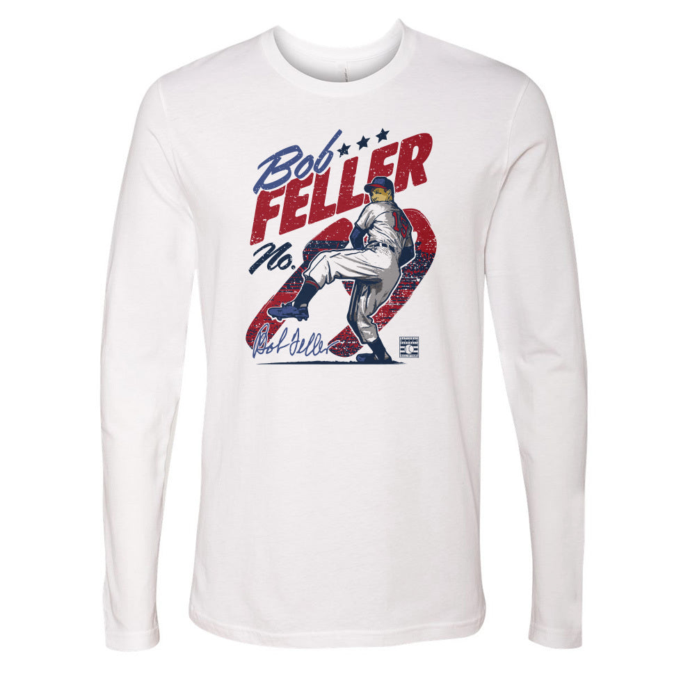 Bob Feller Men's Long Sleeve T-Shirt | 500 LEVEL