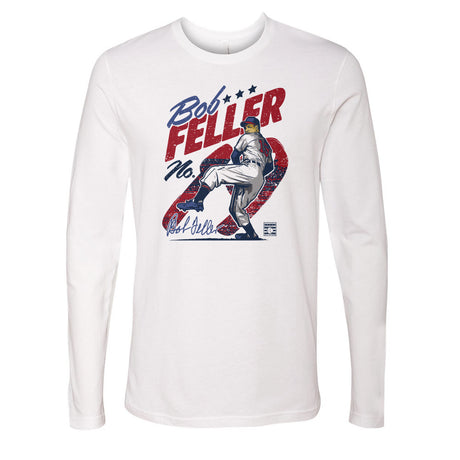 Bob Feller Men's Long Sleeve T-Shirt | 500 LEVEL