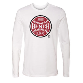 Johnny Bench Men's Long Sleeve T-Shirt | 500 LEVEL
