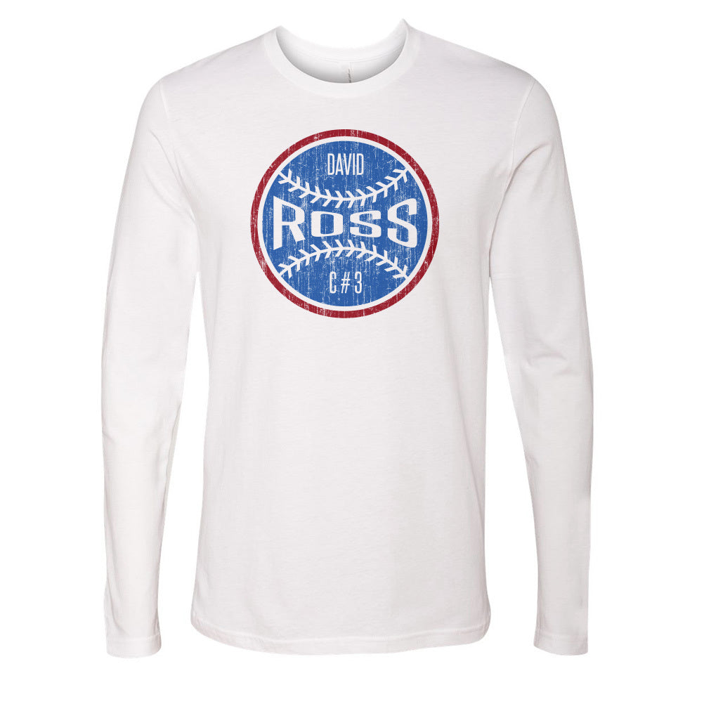 David Ross Men's Long Sleeve T-Shirt | 500 LEVEL