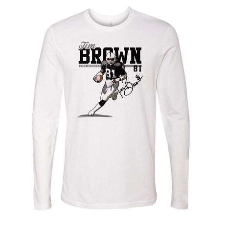 Tim Brown Men's Long Sleeve T-Shirt | 500 LEVEL