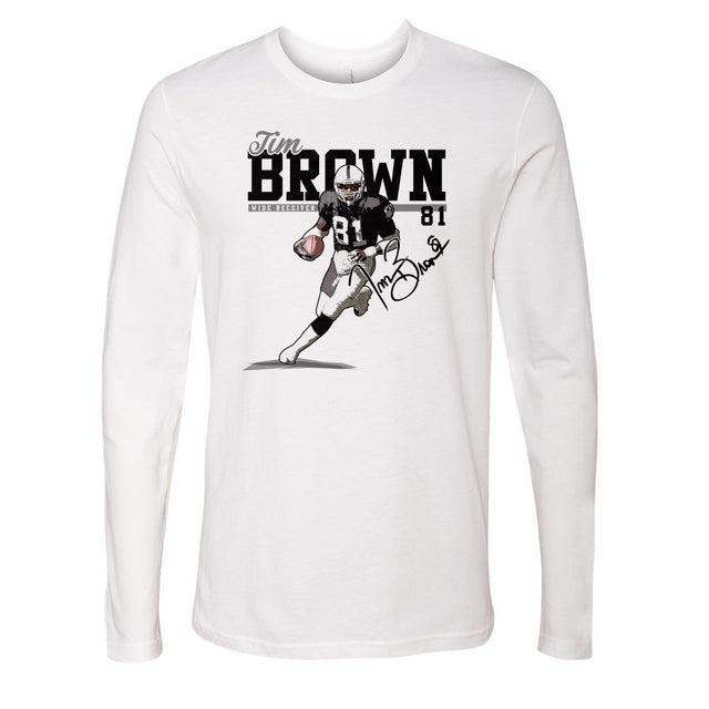 Tim Brown Men's Long Sleeve T-Shirt | 500 LEVEL