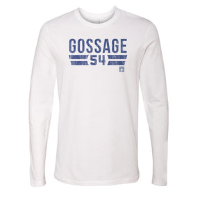 Rich Gossage Men's Long Sleeve T-Shirt | 500 LEVEL