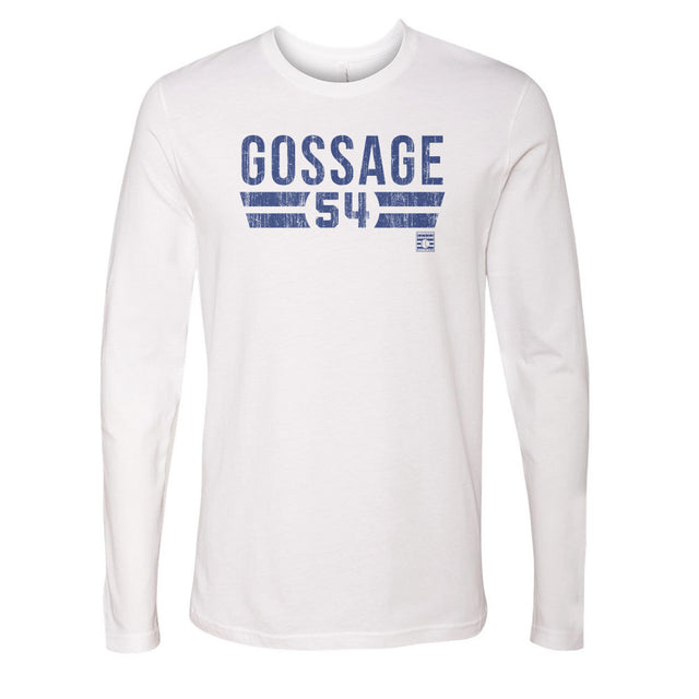 Rich Gossage Men's Long Sleeve T-Shirt | 500 LEVEL