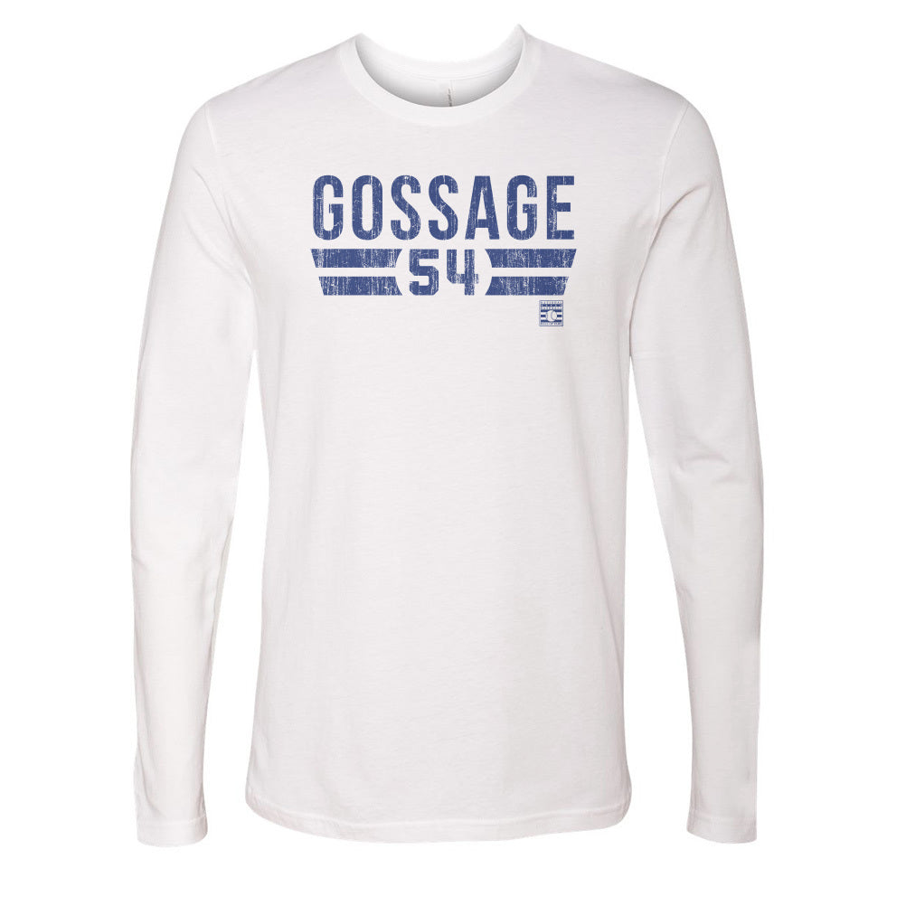 Rich Gossage Men&#39;s Long Sleeve T-Shirt | 500 LEVEL