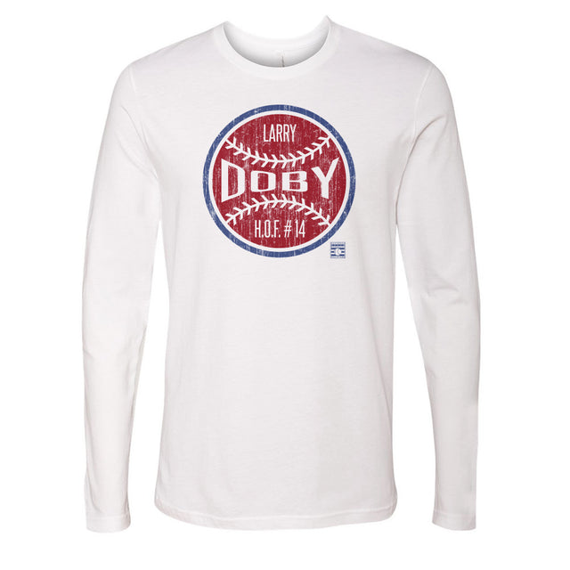 Larry Doby Men's Long Sleeve T-Shirt | 500 LEVEL