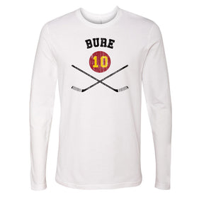 Pavel Bure Men's Long Sleeve T-Shirt | 500 LEVEL