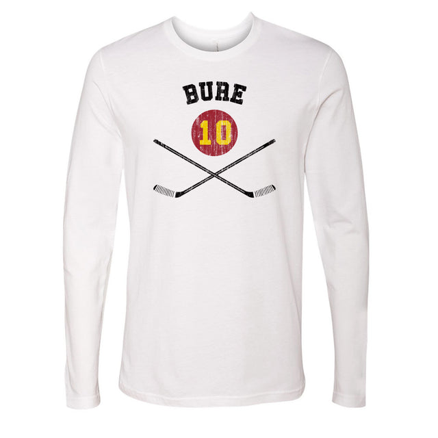 Pavel Bure Men's Long Sleeve T-Shirt | 500 LEVEL