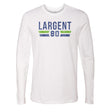 Steve Largent Men's Long Sleeve T-Shirt | 500 LEVEL