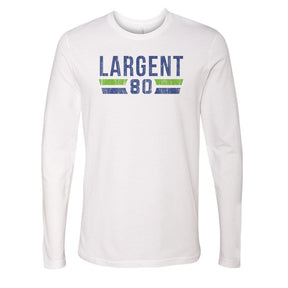 Steve Largent Men's Long Sleeve T-Shirt | 500 LEVEL