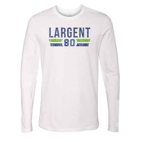 Steve Largent Men's Long Sleeve T-Shirt | 500 LEVEL
