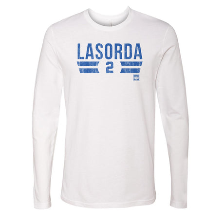 Tommy Lasorda Men's Long Sleeve T-Shirt | 500 LEVEL