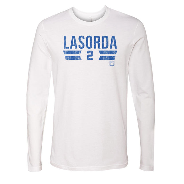 Tommy Lasorda Men's Long Sleeve T-Shirt | 500 LEVEL