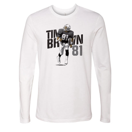 Tim Brown Men's Long Sleeve T-Shirt | 500 LEVEL