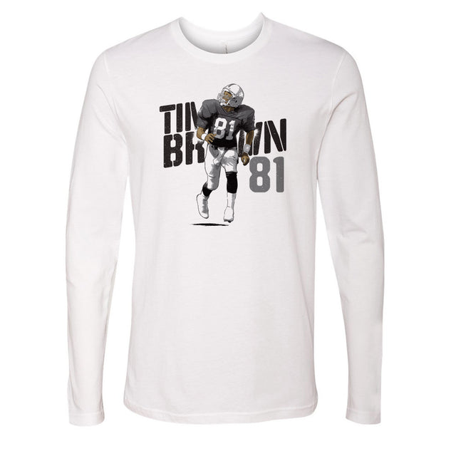 Tim Brown Men's Long Sleeve T-Shirt | 500 LEVEL