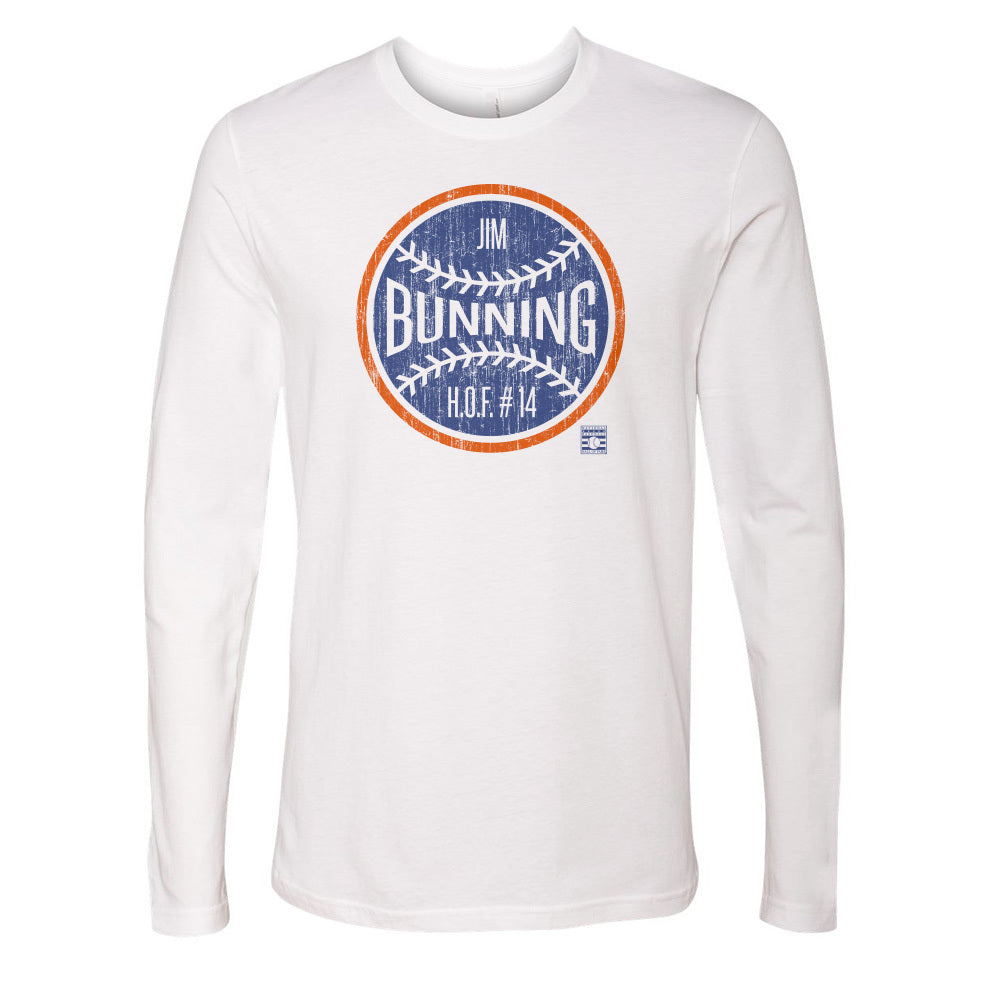 Jim Bunning Men's Long Sleeve T-Shirt | 500 LEVEL