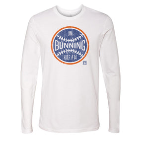 Jim Bunning Men's Long Sleeve T-Shirt | 500 LEVEL