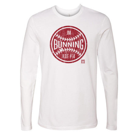 Jim Bunning Men's Long Sleeve T-Shirt | 500 LEVEL