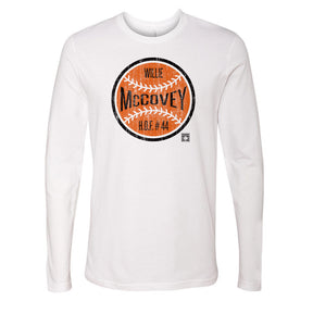 Willie McCovey Men's Long Sleeve T-Shirt | 500 LEVEL