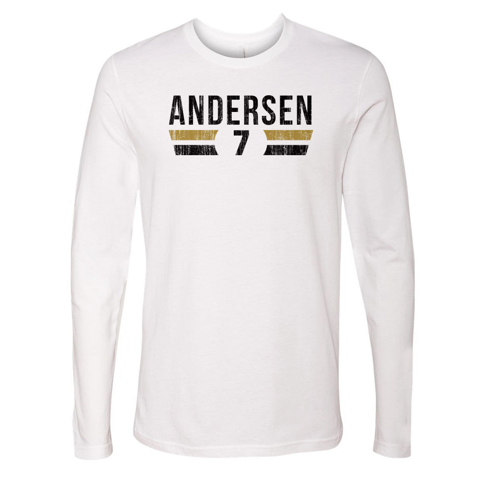 Morten Andersen Men's Long Sleeve T-Shirt | 500 LEVEL