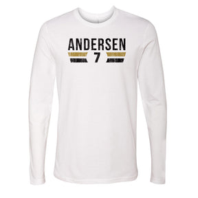 Morten Andersen Men's Long Sleeve T-Shirt | 500 LEVEL