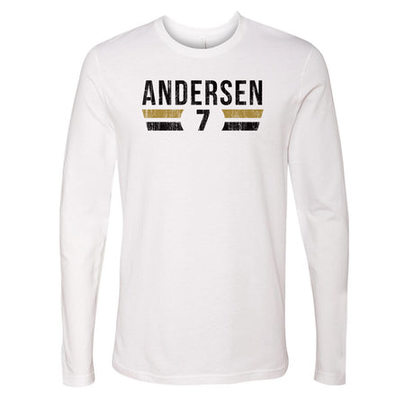 Morten Andersen Men's Long Sleeve T-Shirt | 500 LEVEL