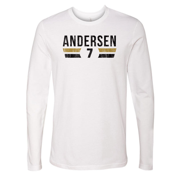 Morten Andersen Men's Long Sleeve T-Shirt | 500 LEVEL