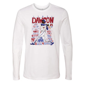 Andre Dawson Men's Long Sleeve T-Shirt | 500 LEVEL