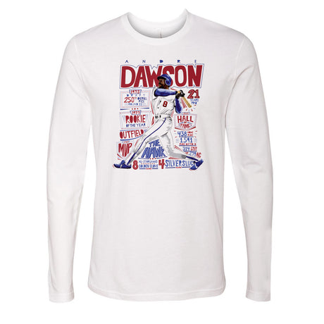 Andre Dawson Men's Long Sleeve T-Shirt | 500 LEVEL