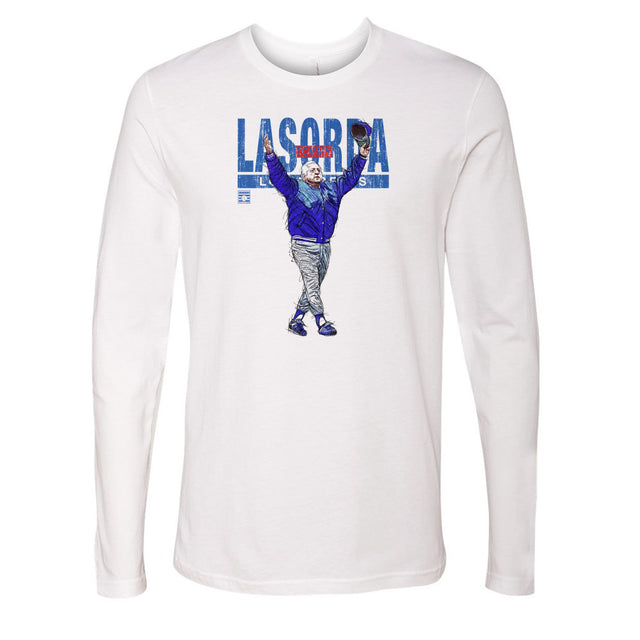 Tommy Lasorda Men's Long Sleeve T-Shirt | 500 LEVEL