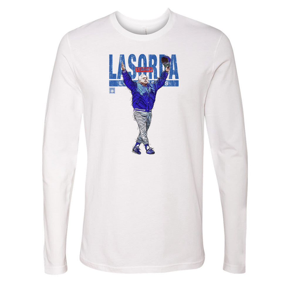 Tommy Lasorda Men&#39;s Long Sleeve T-Shirt | 500 LEVEL