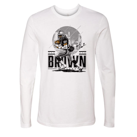 Tim Brown Men's Long Sleeve T-Shirt | 500 LEVEL