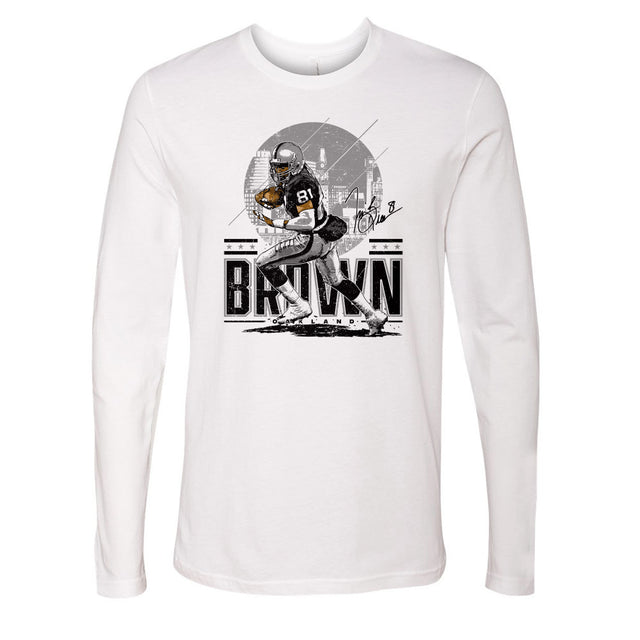Tim Brown Men's Long Sleeve T-Shirt | 500 LEVEL