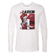 Barry Larkin Men's Long Sleeve T-Shirt | 500 LEVEL