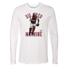 Johnny Bench Men's Long Sleeve T-Shirt | 500 LEVEL