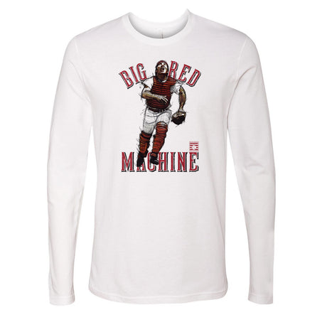 Johnny Bench Men's Long Sleeve T-Shirt | 500 LEVEL