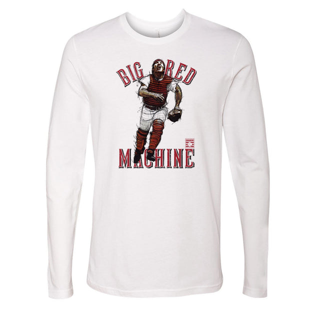 Johnny Bench Men's Long Sleeve T-Shirt | 500 LEVEL